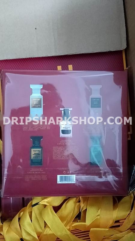 Perfume Tom Ford 5 Pcs