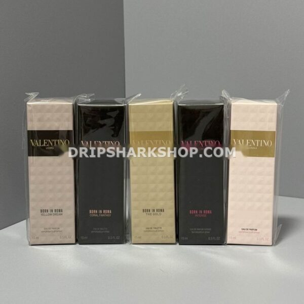 Perfume Valentino 15×15 ml