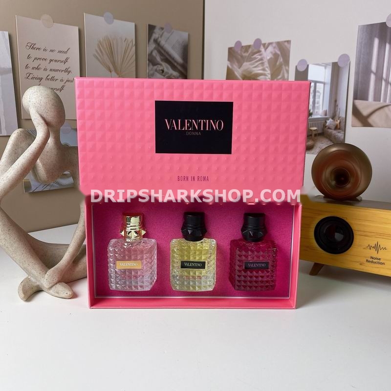 Perfume Valentino 3×30 ml
