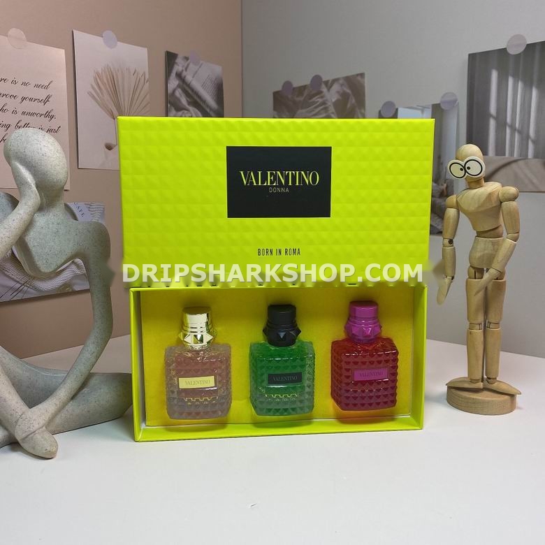Perfume Valentino 3×30 ml