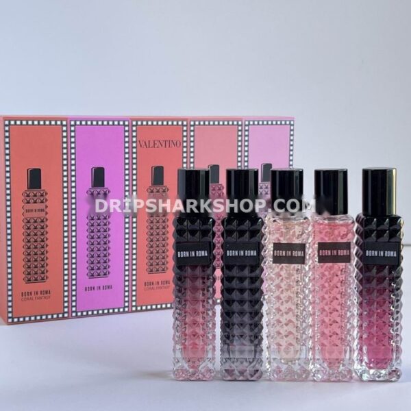 Perfume Valentino 5×15 ml