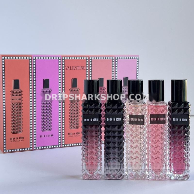 Perfume Valentino 5×15 ml