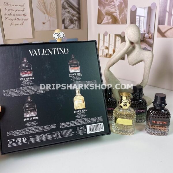 Perfume Valentino man 4×30 ml
