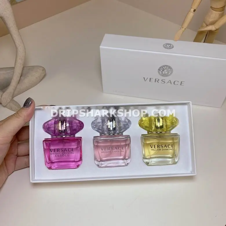 Perfume Versace 3×30 ml