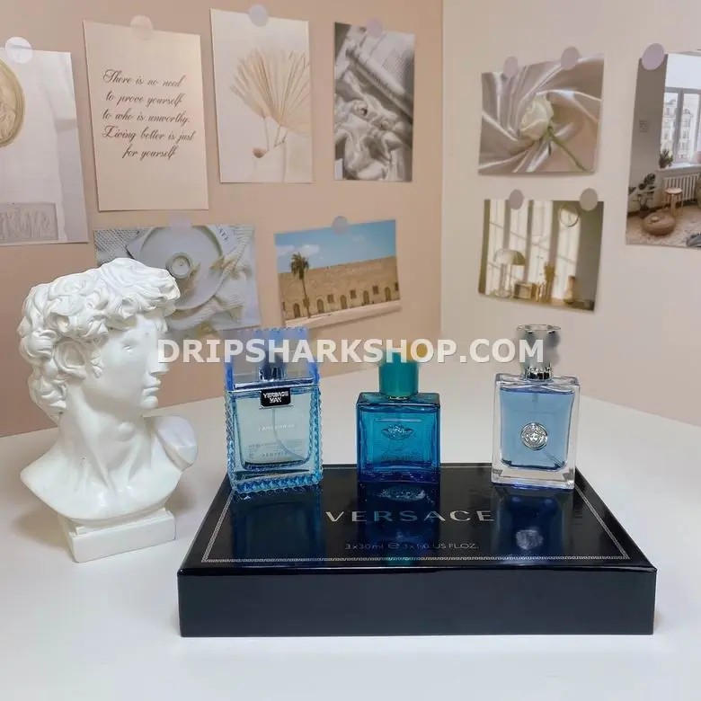 Perfume Versace 3×30 ml