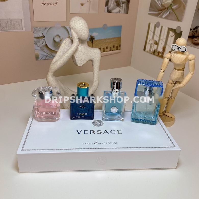 Perfume Versace 4×30 ml