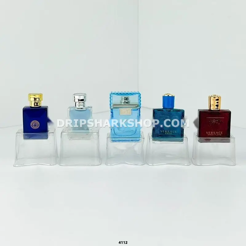 Perfume Versace man 5 ml x5