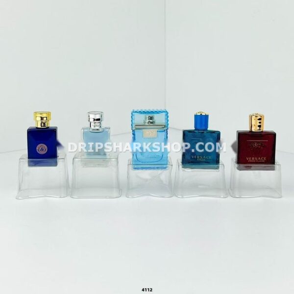Perfume Versace man 5 ml x5
