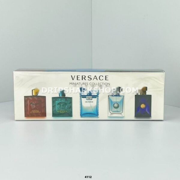 Perfume Versace man 5 ml x5