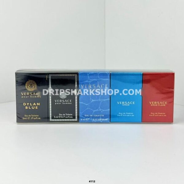 Perfume Versace man 5 ml x5