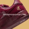 Nike air force 1 low X Syna Central Cee Dark Beetroot