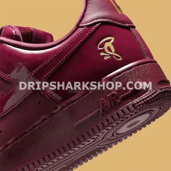Nike air force 1 low X Syna Central Cee Dark Beetroot