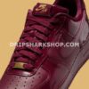 Nike air force 1 low X Syna Central Cee Dark Beetroot