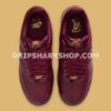 Nike air force 1 low X Syna Central Cee Dark Beetroot