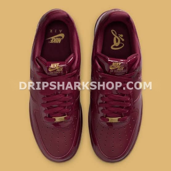 Nike air force 1 low X Syna Central Cee Dark Beetroot
