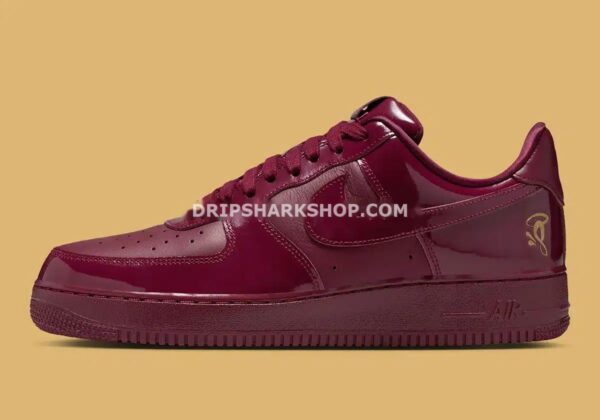 Nike air force 1 low X Syna Central Cee Dark Beetroot