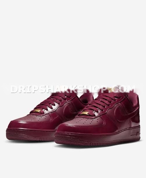 Nike air force 1 low X Syna Central Cee Dark Beetroot