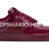 Nike air force 1 low X Syna Central Cee Dark Beetroot