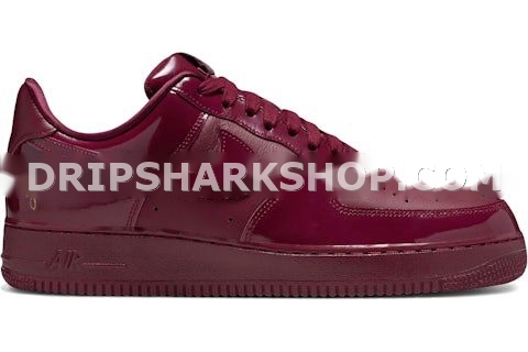 Nike air force 1 low X Syna Central Cee Dark Beetroot