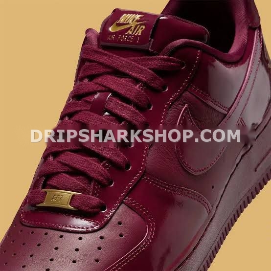 Nike air force 1 low X Syna Central Cee Dark Beetroot