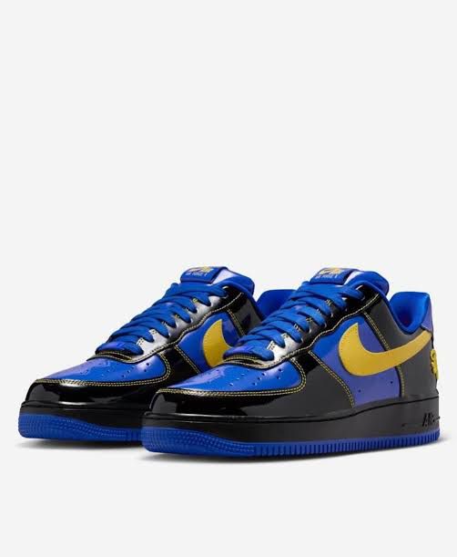 Nike air force 1 low X Syna Central Cee Black Optic Yellow (Friends & Family)