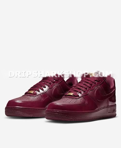 Nike air force 1 low X Syna Central Cee Dark Beetroot