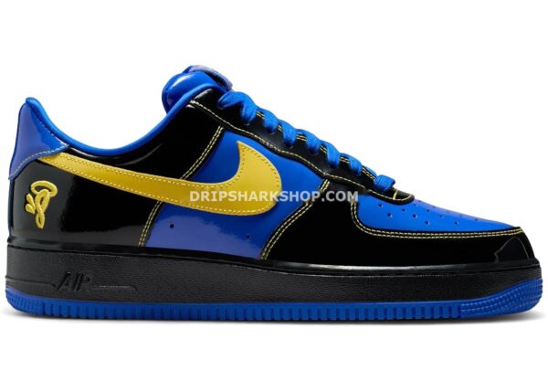 Nike air force 1 low X Syna Central Cee Black Optic Yellow (Friends & Family)