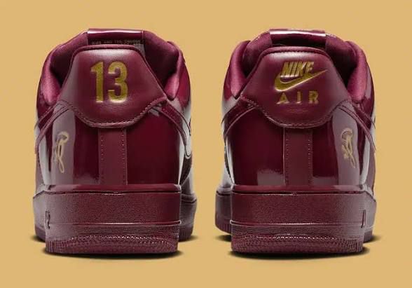 Nike air force 1 low X Syna Central Cee Dark Beetroot