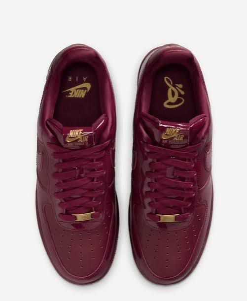 Nike air force 1 low X Syna Central Cee Dark Beetroot