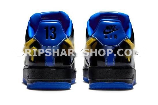 Nike air force 1 low X Syna Central Cee Black Optic Yellow (Friends & Family)