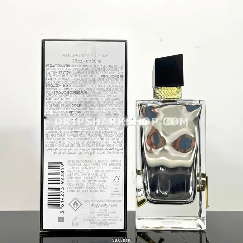 Perfume Saint Laurent 90 ml - Imagen 3
