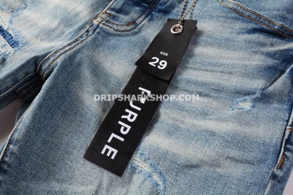 a1c8636e Vaqueros cortos Purple Brand