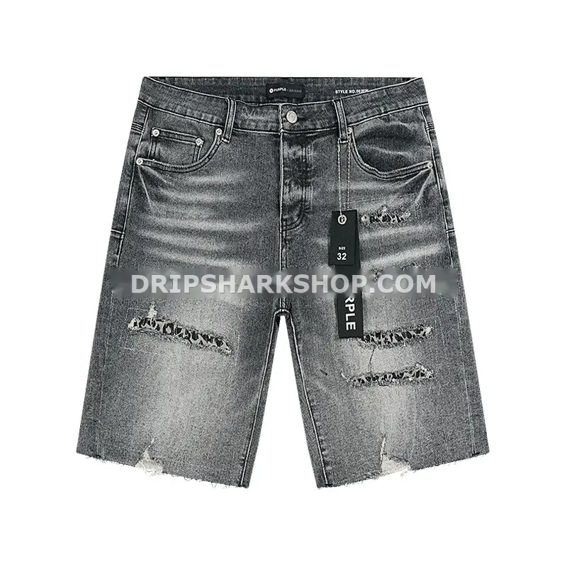 Vaqueros cortos Purple Brand