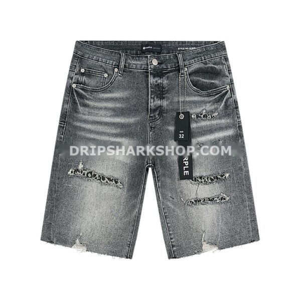 a1e59089 Vaqueros cortos Purple Brand