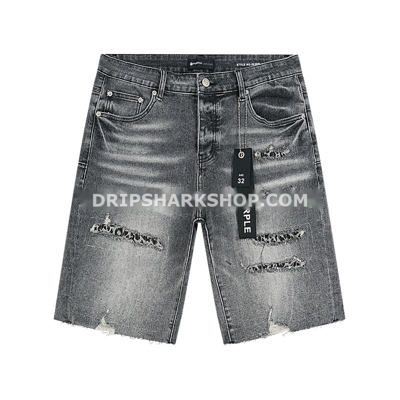 Vaqueros cortos Purple Brand