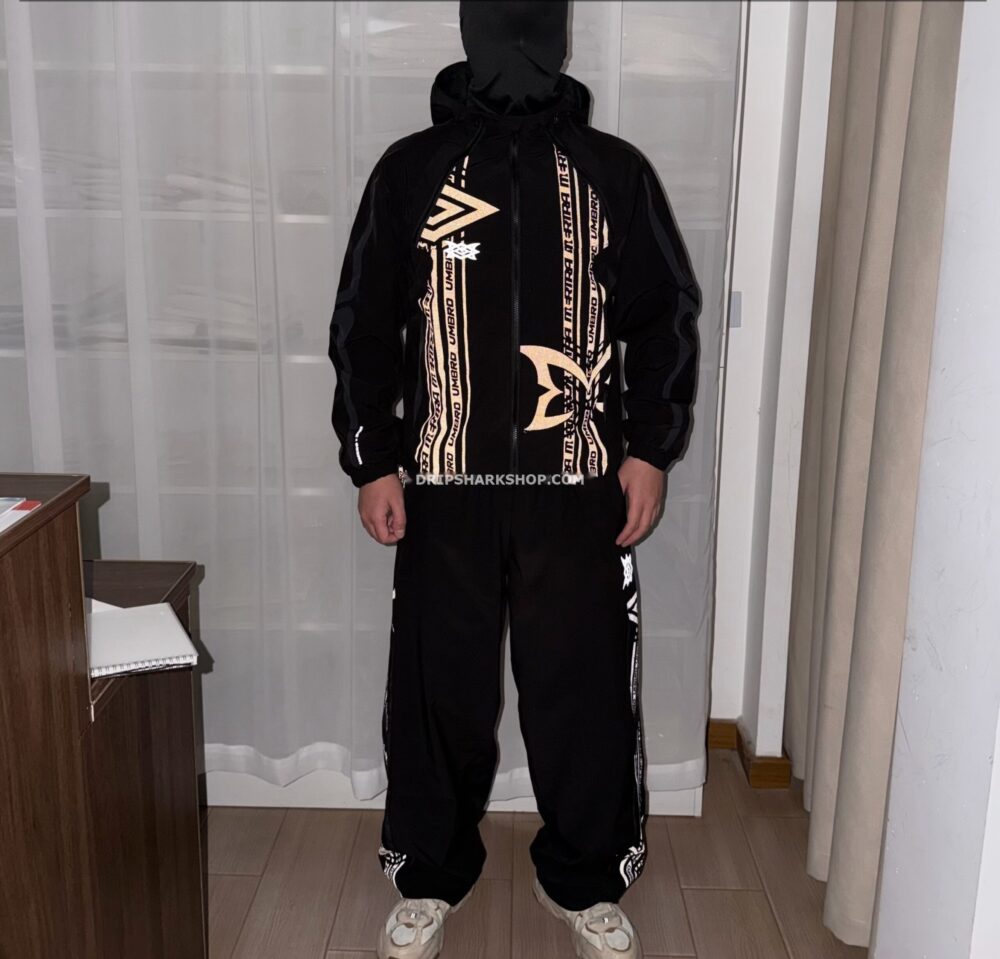 Chándal Mertra negro