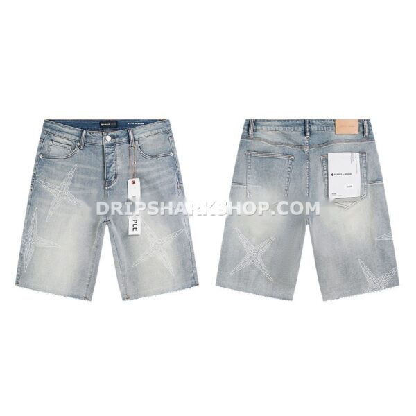 a2491ab7 Vaqueros cortos Purple Brand