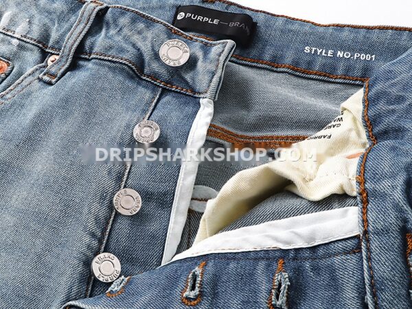 Vaqueros Purple Brand