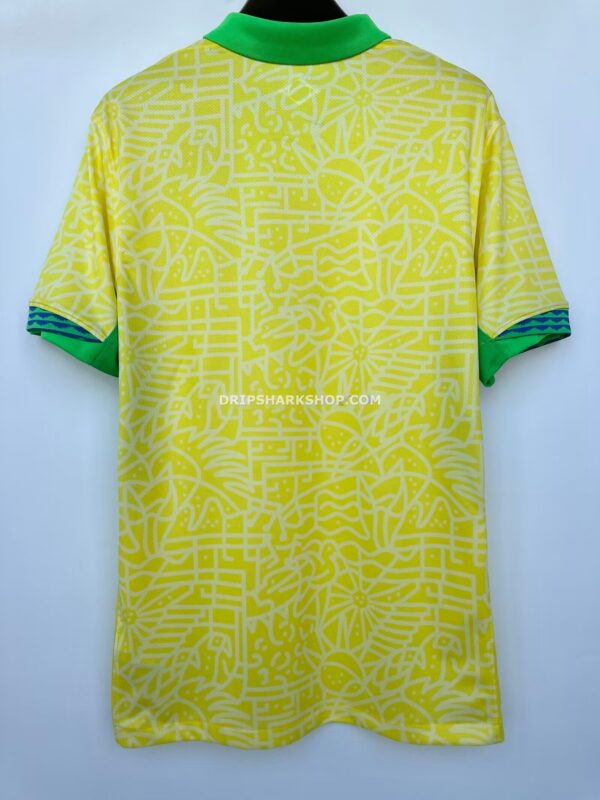 Camiseta local Brasil 24/25