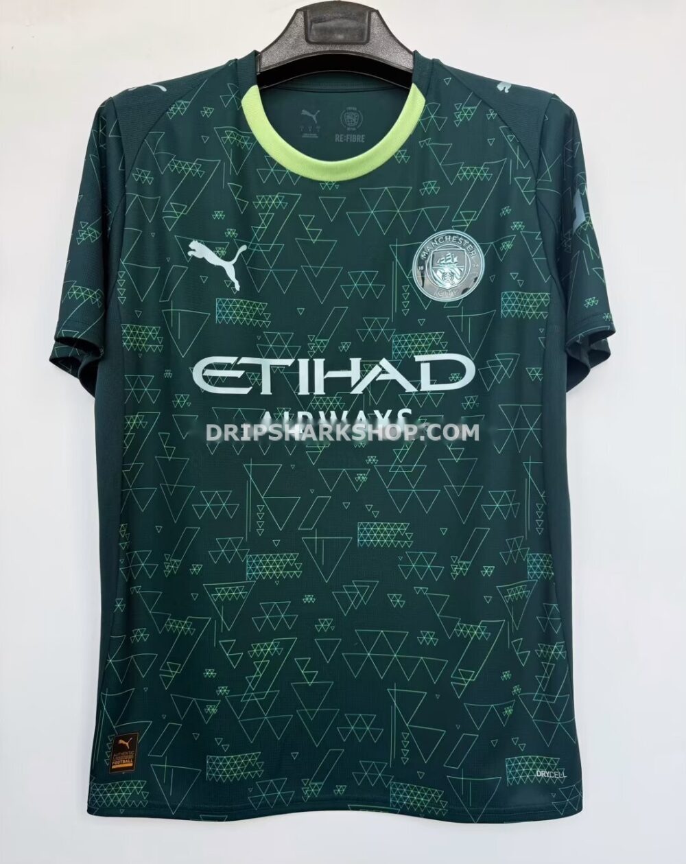 Camiseta Manchester City cuarto uniforme 25/26