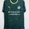 Camiseta Manchester City cuarto uniforme 25/26