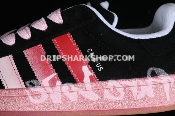 ADIDAS CAMPUS ‘CORE BLACK PINK’