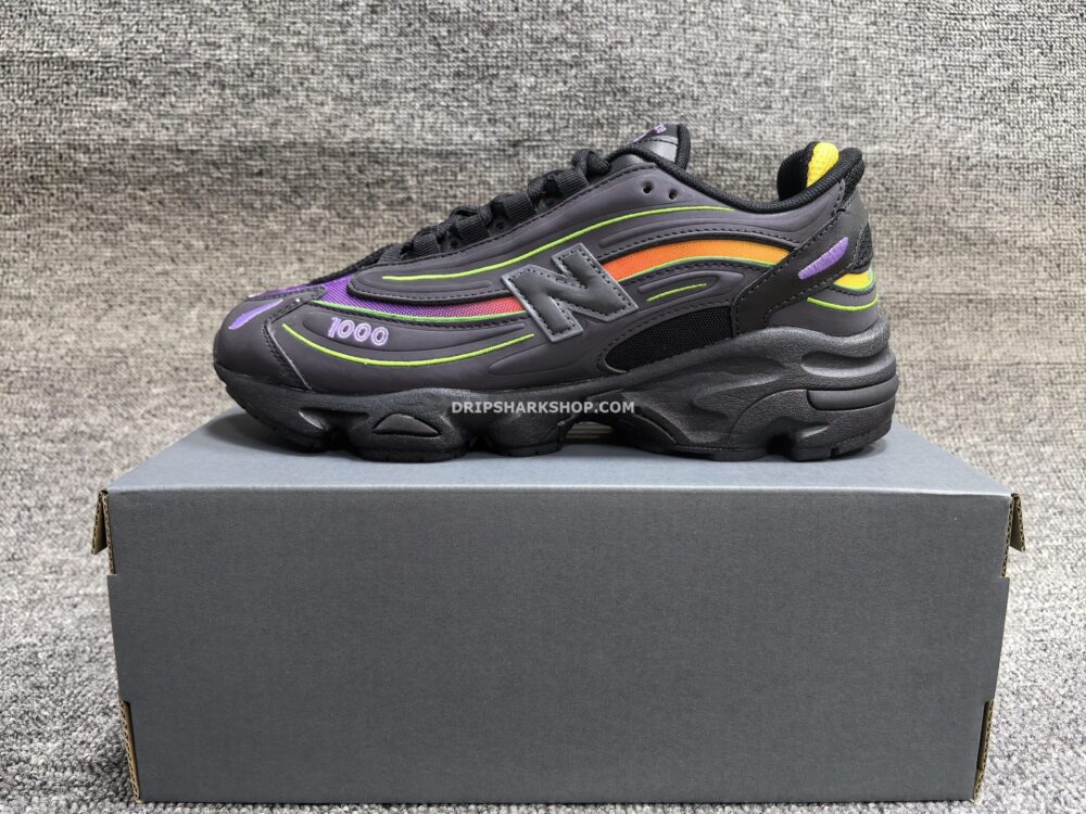 Zapatillas NB 1000 Reflective Black Multi-Color