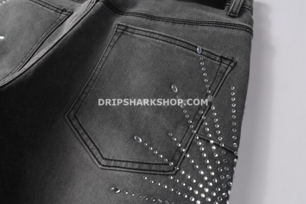 a3c920ae Vaqueros cortos Purple Brand