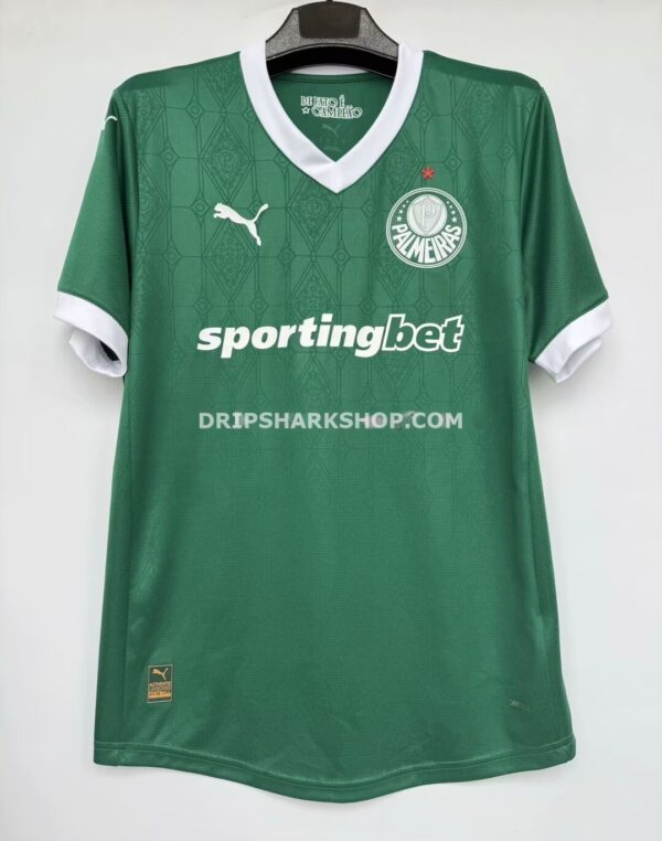 Camiseta local Palmeiras 25/26