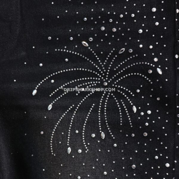 Vaqueros cortos Purple Brand