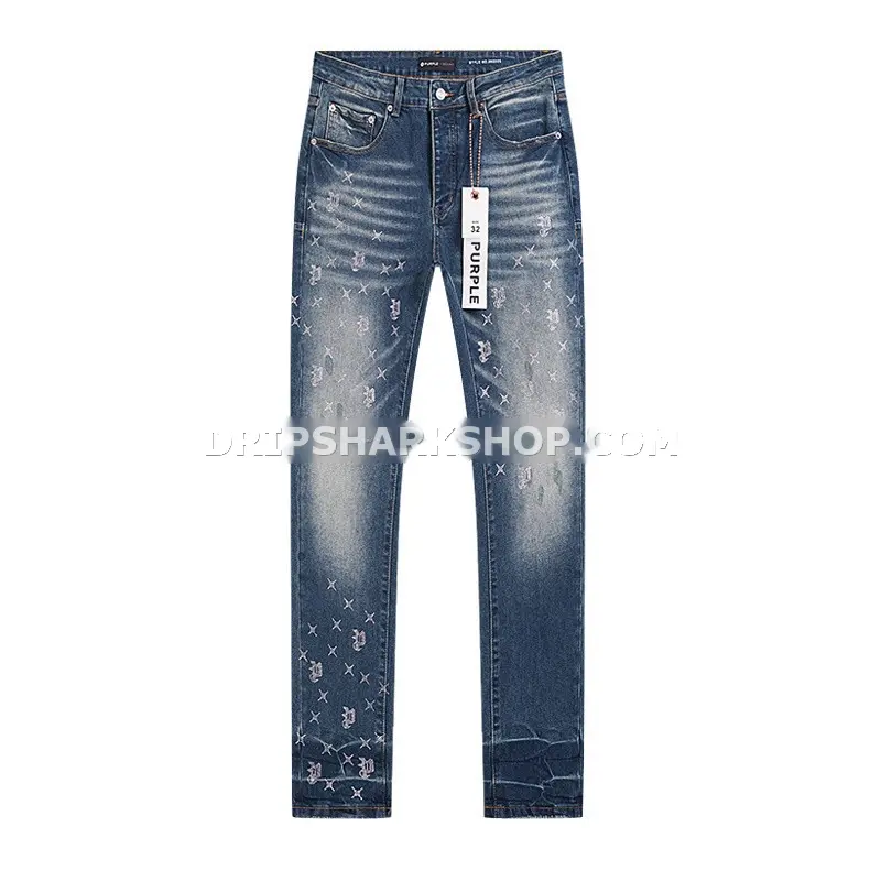 Vaqueros Purple Brand