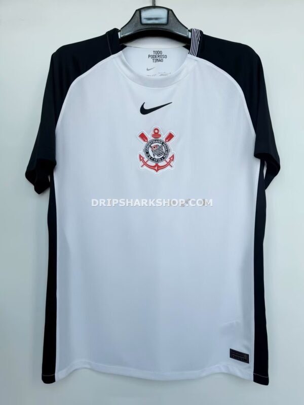 Camiseta local Corinthians 25/26