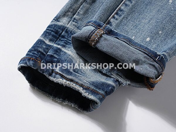 Vaqueros Purple Brand