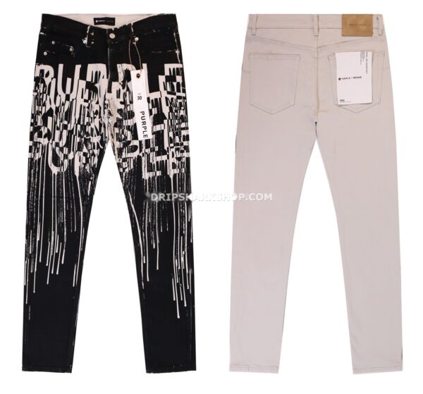 Vaqueros Purple Brand